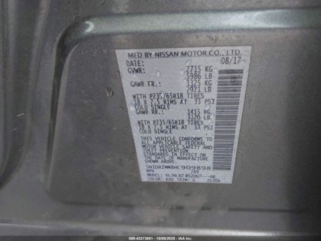 PATHFINDR 2017 Glove Box 4866126