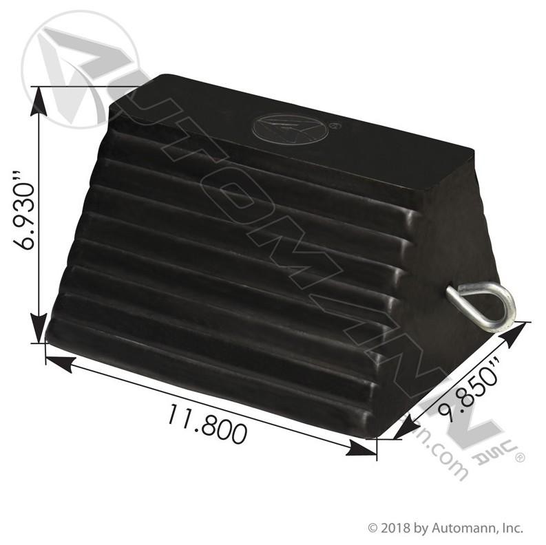 Universal Heavy Duty Wheel Chock
