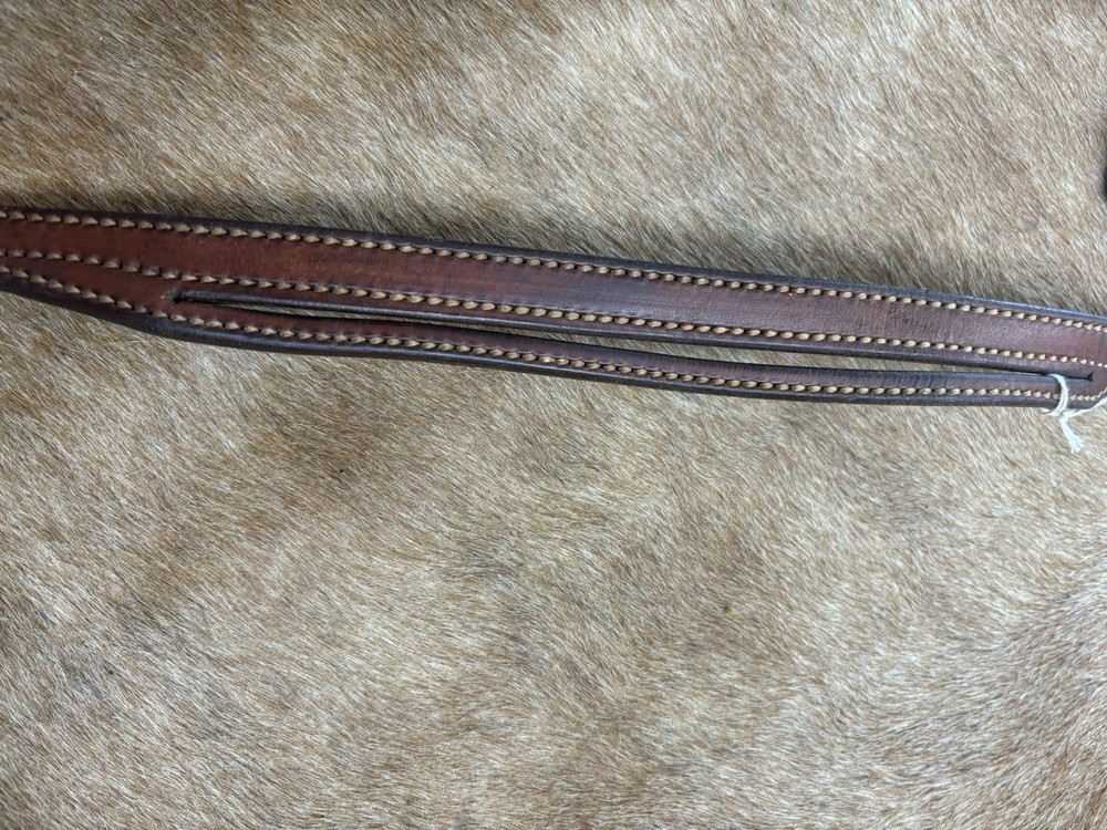 Vintage Circle Y Slit Ear Headstall