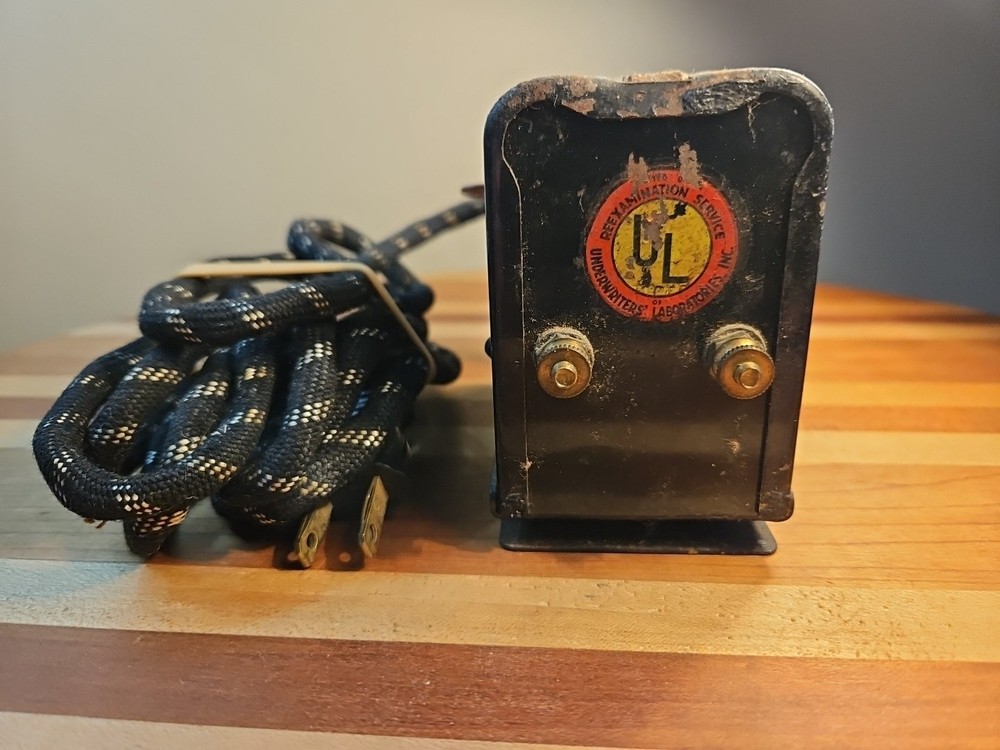 🌜 Marx 709 Transformer, 50watt, Track & Meter Tested, Working