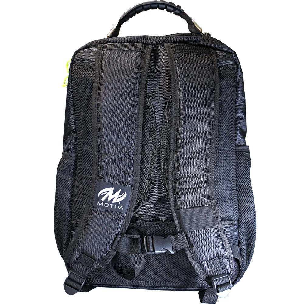 Motiv Abyss Giant Backpack Gray/Lime