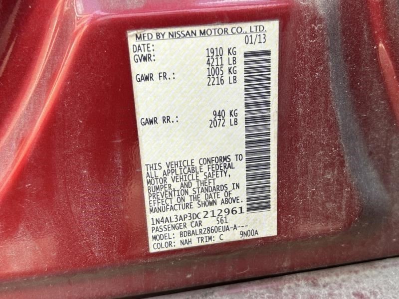 ALTIMA 2013 High Mounted Stop Light 104579924