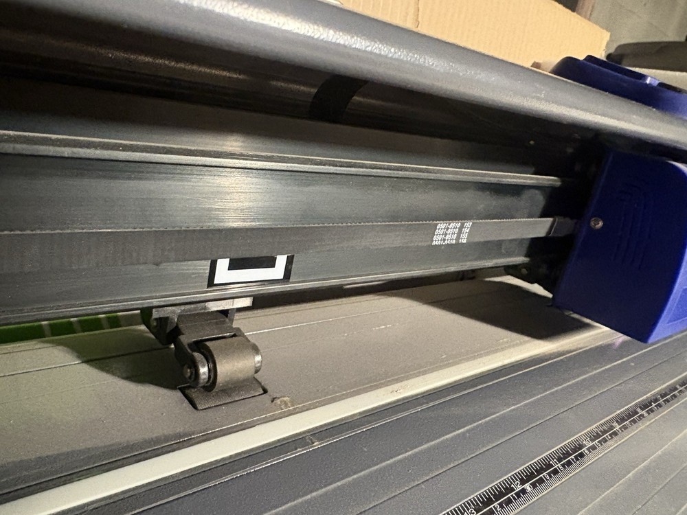 USCutter Titan Vinyl Cutter Plotter with Control Panel