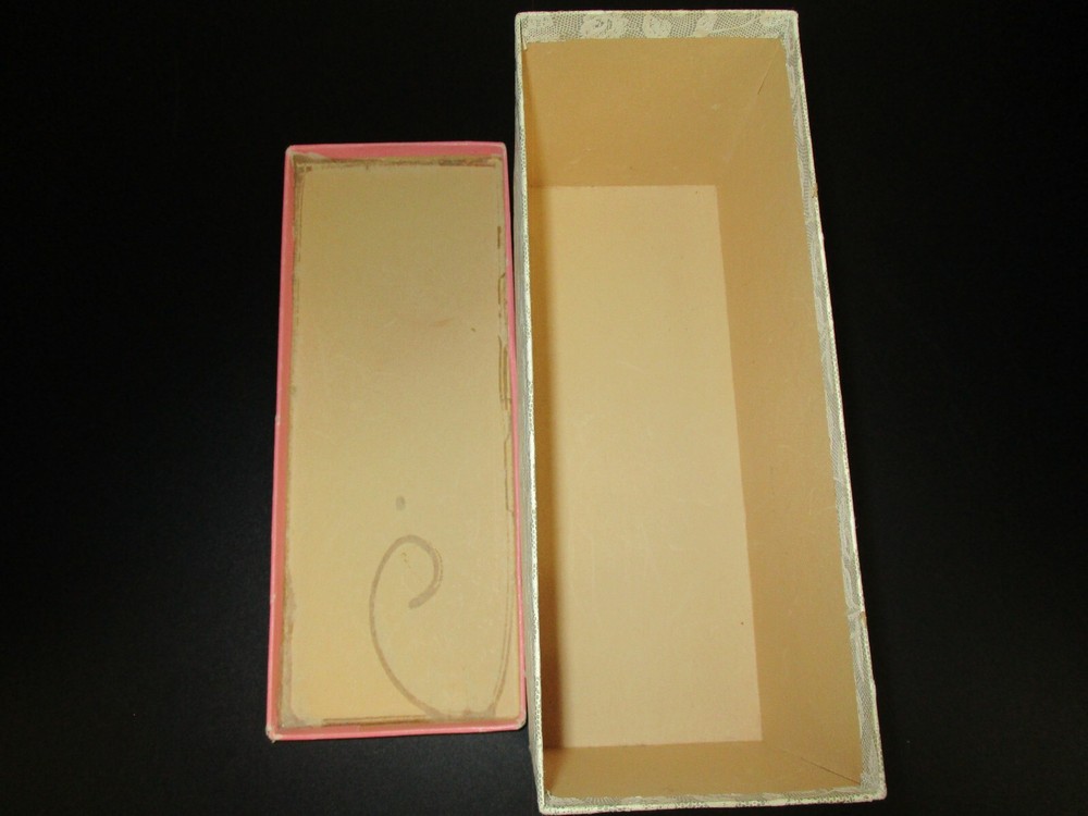 Vintage Chantilly Houbigant Dusting Powder Box Only