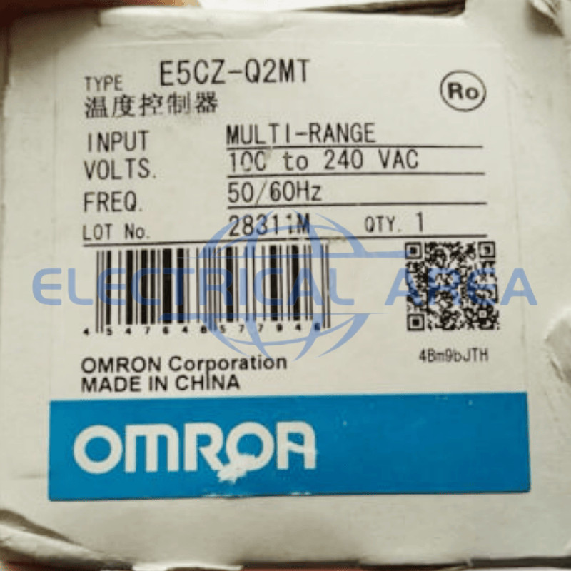 1PC Omron New E5CZ-Q2MT-500 Temperature Controller Fast delivery E5CZQ2MT500