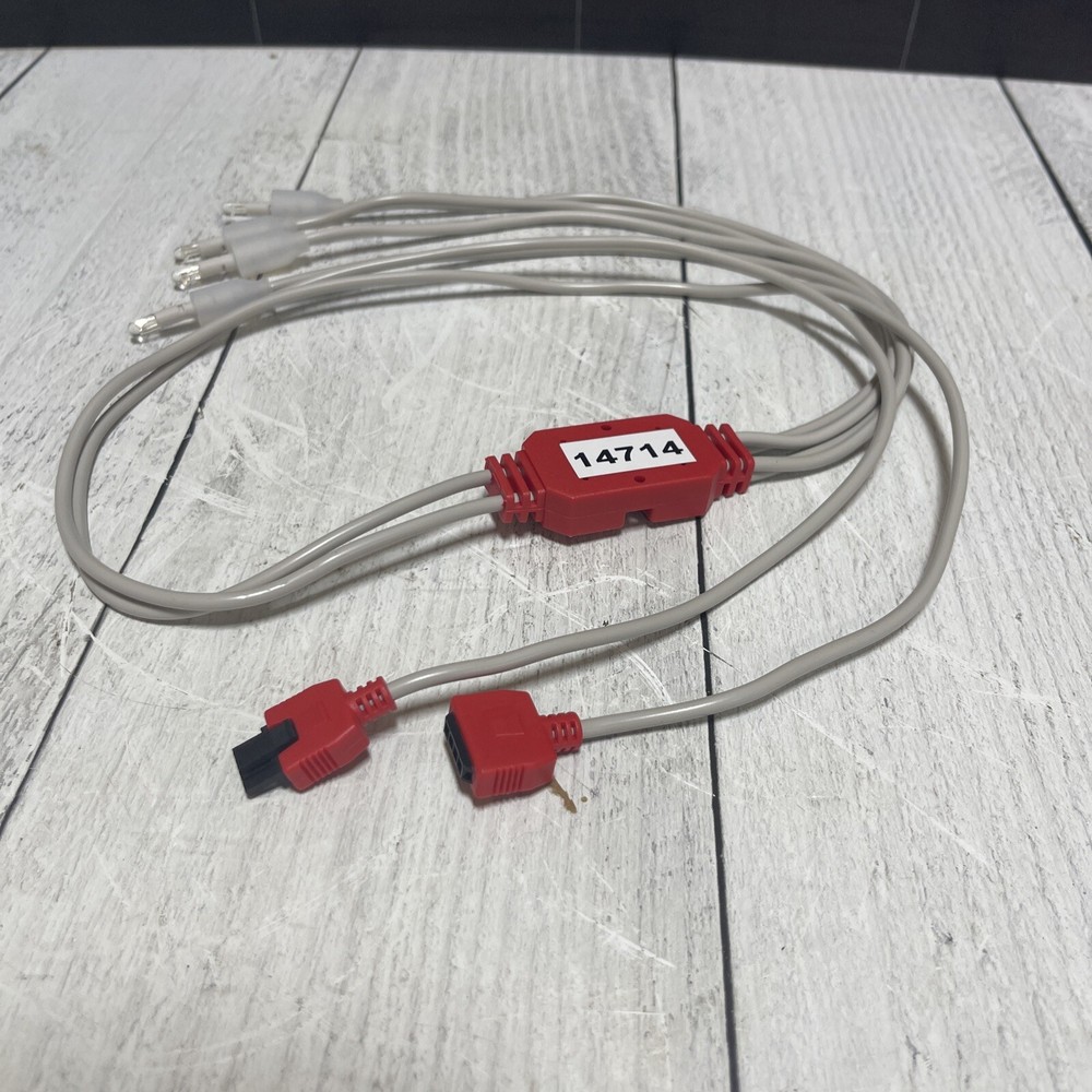 Led, Spyder, 4 Led, Red, 2013 : 14714