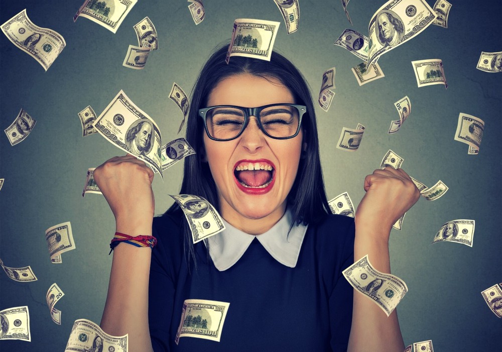 Novelty Million Dollar Bills- 50 Pack -Realistic Novelty Million Dollar Bill-FUN