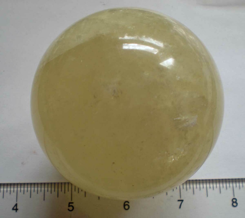 Golden Calcite 65mm Sphere sc1003