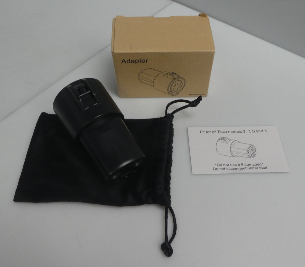 4 PACK J1772 To Tesla Adapter