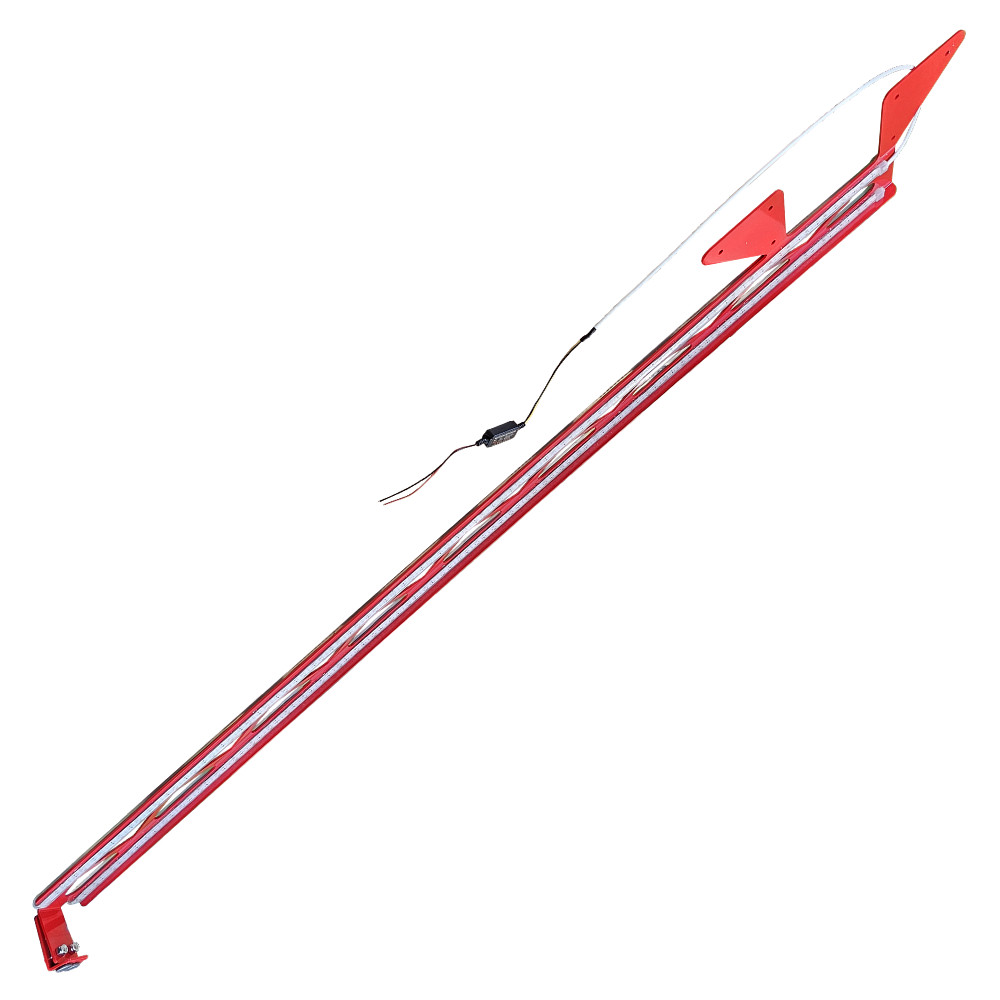 48" Bus Gate Stop Sign Extension