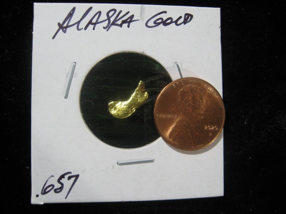 ALASKA GOLD  .657 GRAM