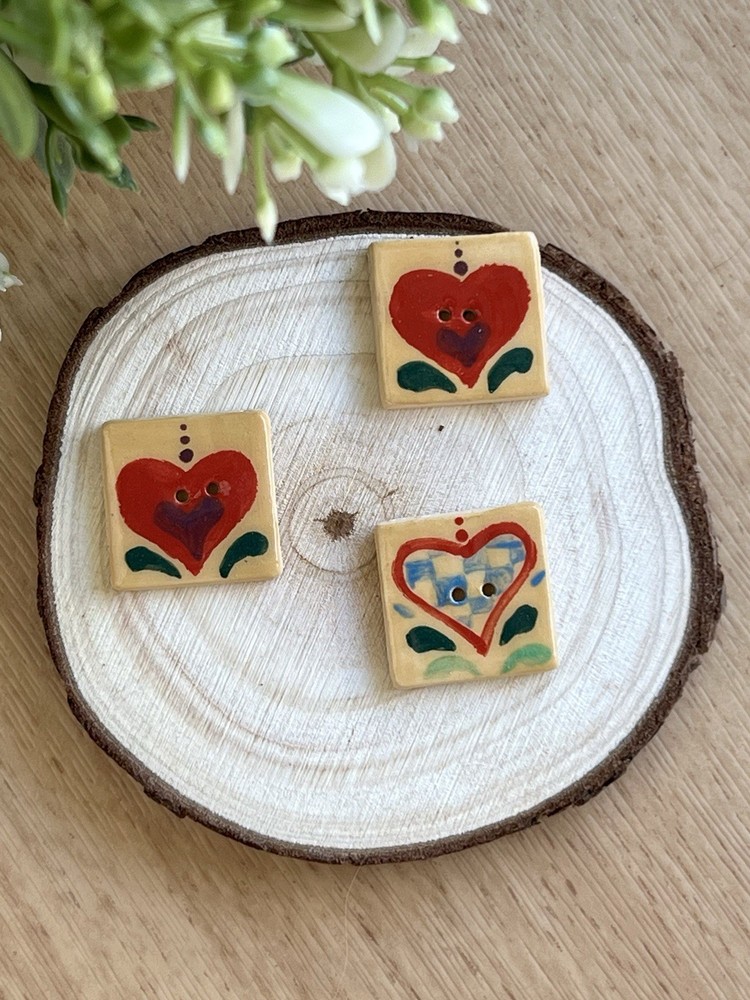 Mill Hill ceramic buttons sets Three Kings