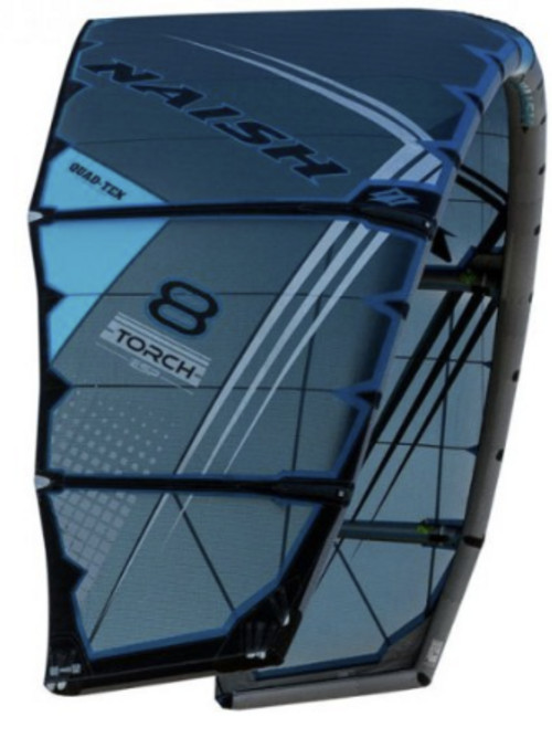 2017 naish torch blue kite
