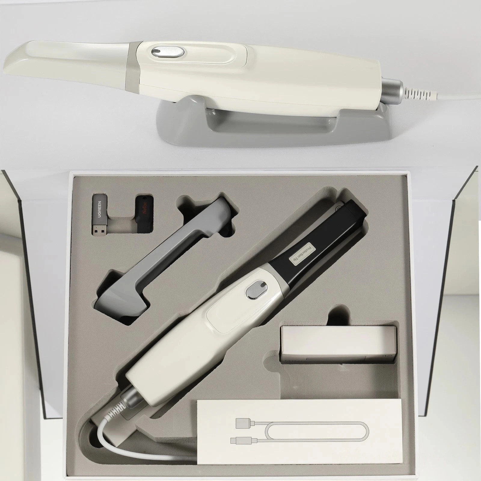 Intraoral Digital Dental 3D Scanner (2025) with software! 3D Real-time Display