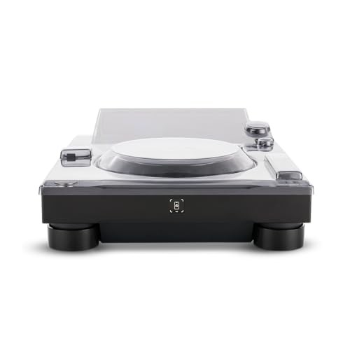 Decksaver Clear Cover for AlphaTheta CDJ-3000X