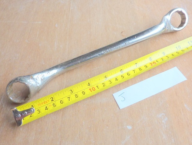 1AF x 15/16AF Britool Offset Ring Spanner