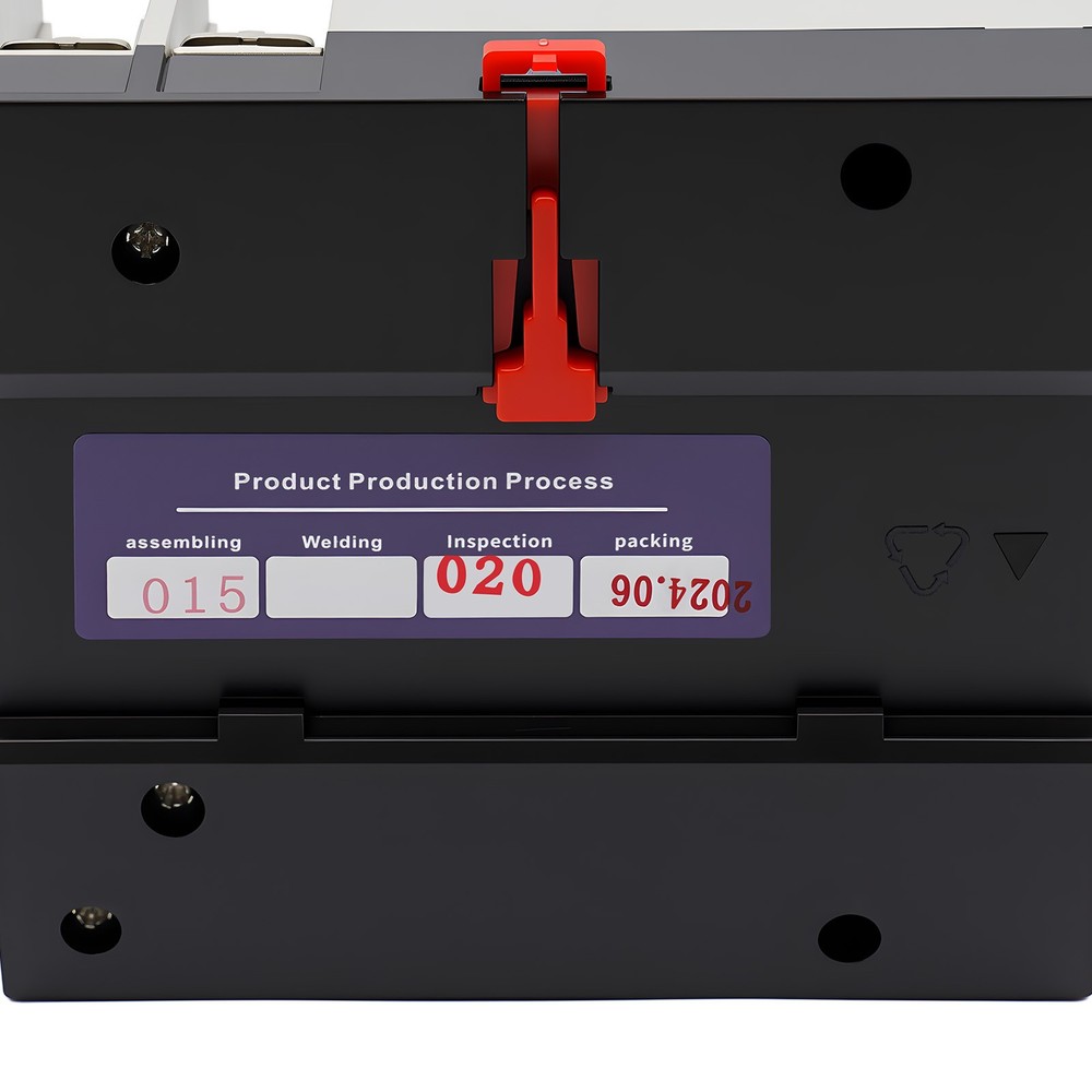 100A Automatic Transfer Switch 2P Power Generator Changeover Switch Dual Power