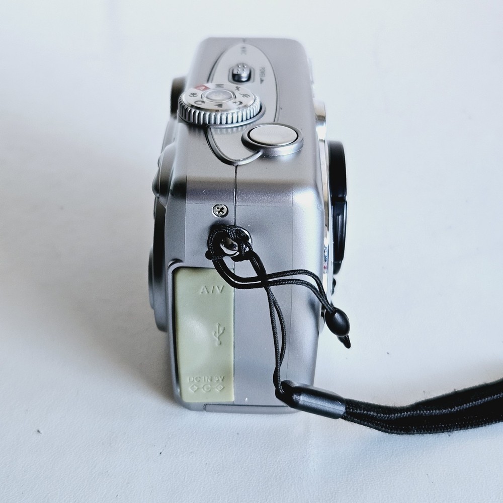 Nytech ND-4020 4.0MP Compact Digital Camera Silver Boxed Tested & Working