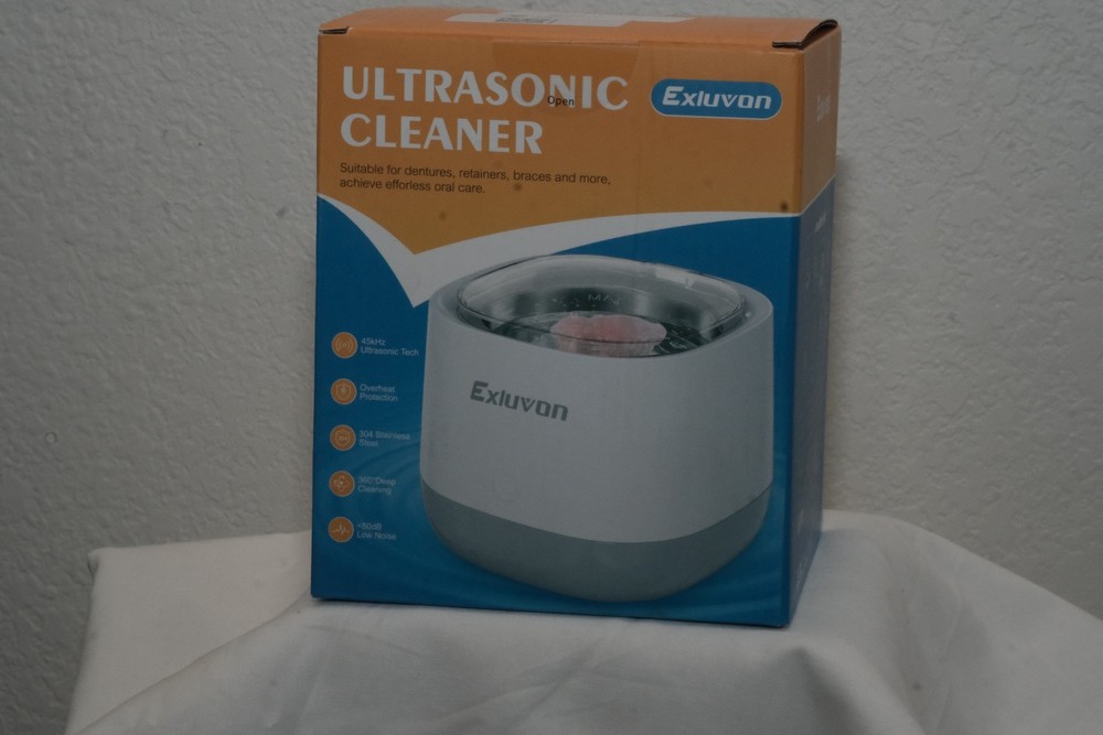 Ultrasonic Cleaner (Exluvon)