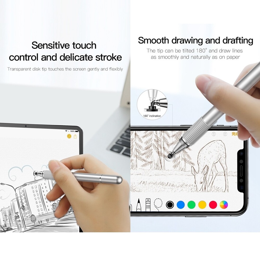 Baseus Universal Stylus Pen Multifunction Screen Touch Pen Capacitive Touch Pen