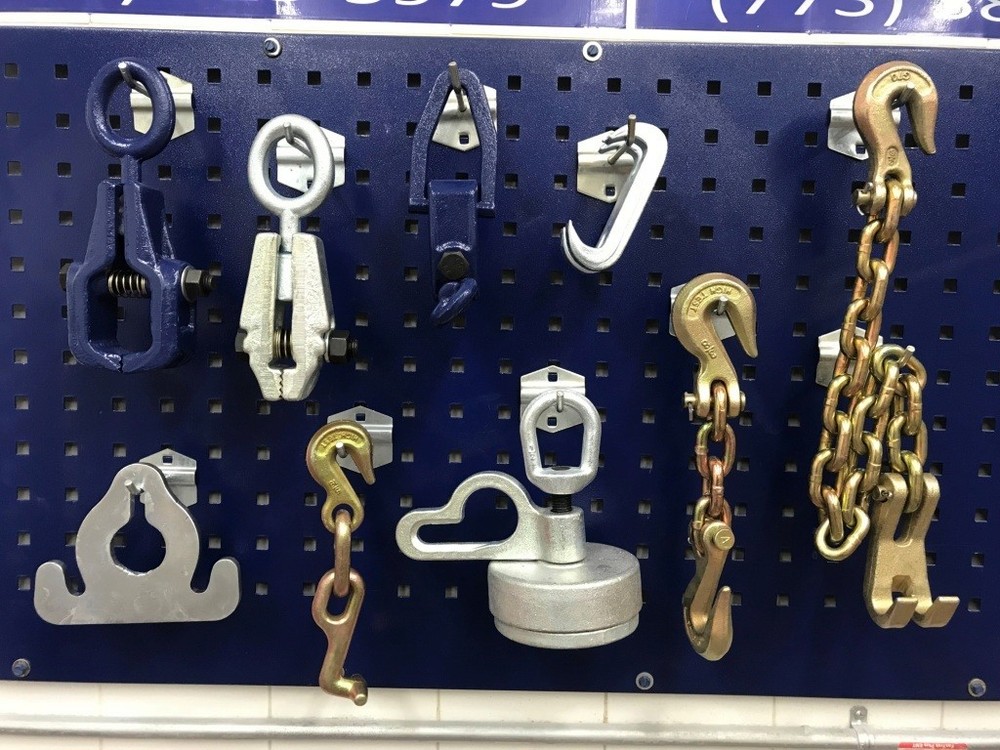 AUTO BODY FRAME MACHINE 9 PIECE TOOLS AND CLAMP CHAIN SET SPECIAL PRICING