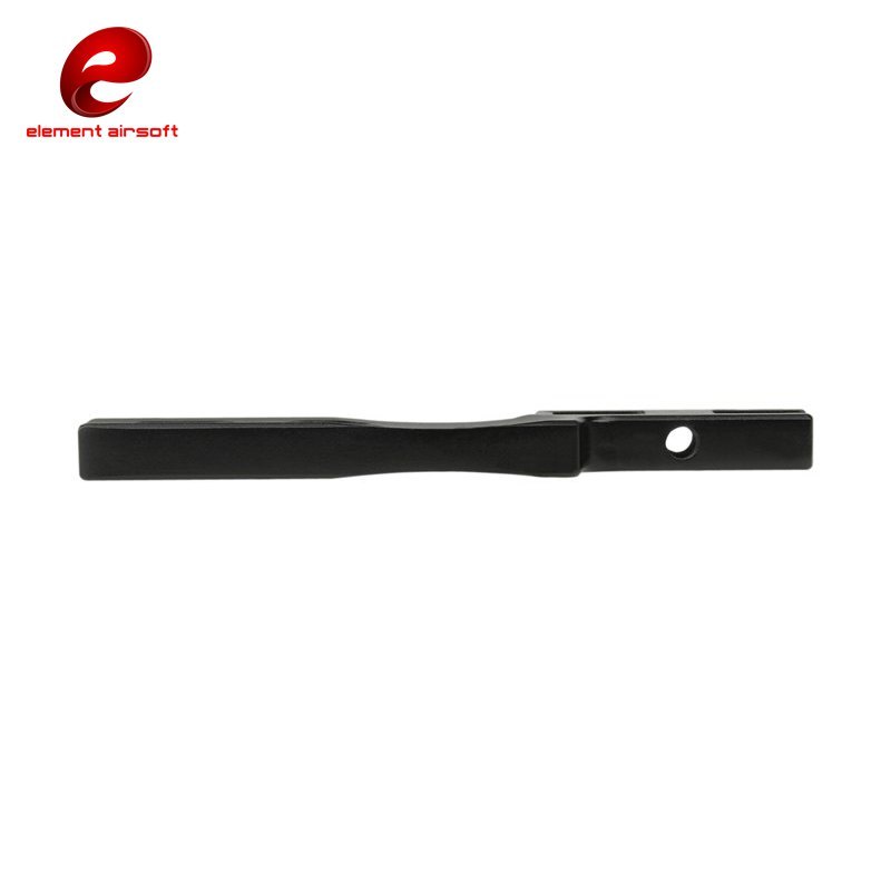 Tactical Airsoft Dropwing Adaptive Flashlight Offset Mount For MLOK Sided Rail