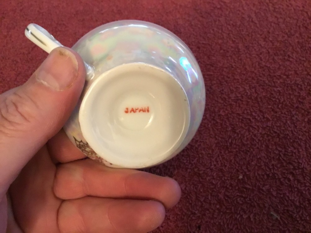 Tea Cup Marked Japan