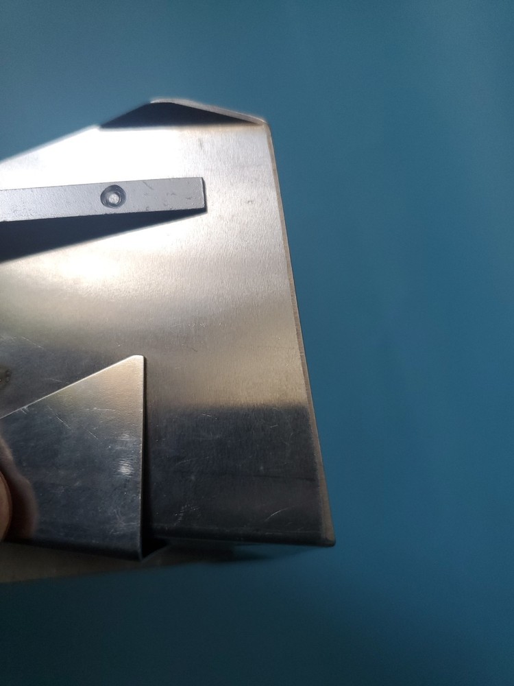 3" Direct Drywall Corner Flusher