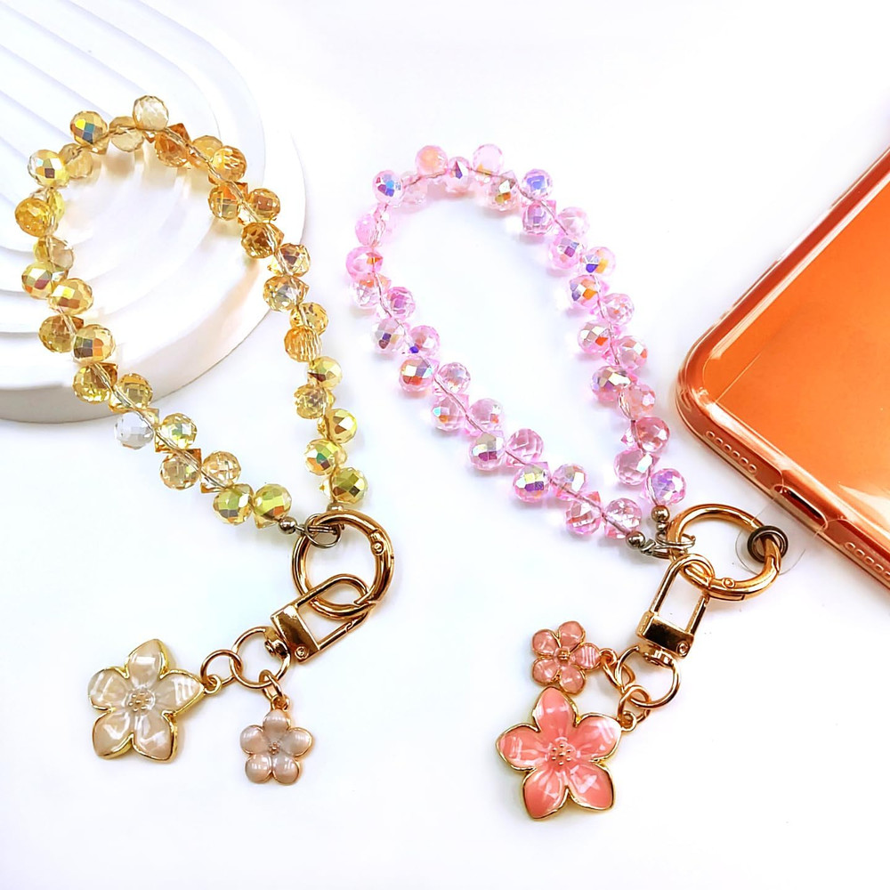 Phone Strap (Pink 05)