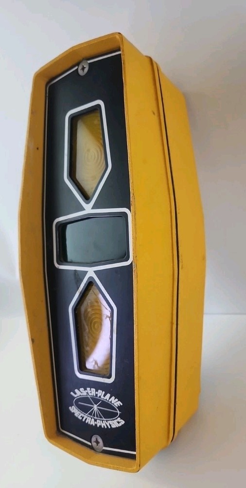 Spectra Physics D2/12/24 Laserplane Controller Light Display Level Untested.