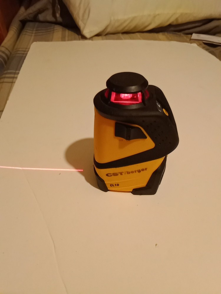 CST Berger CL10 Laser Level