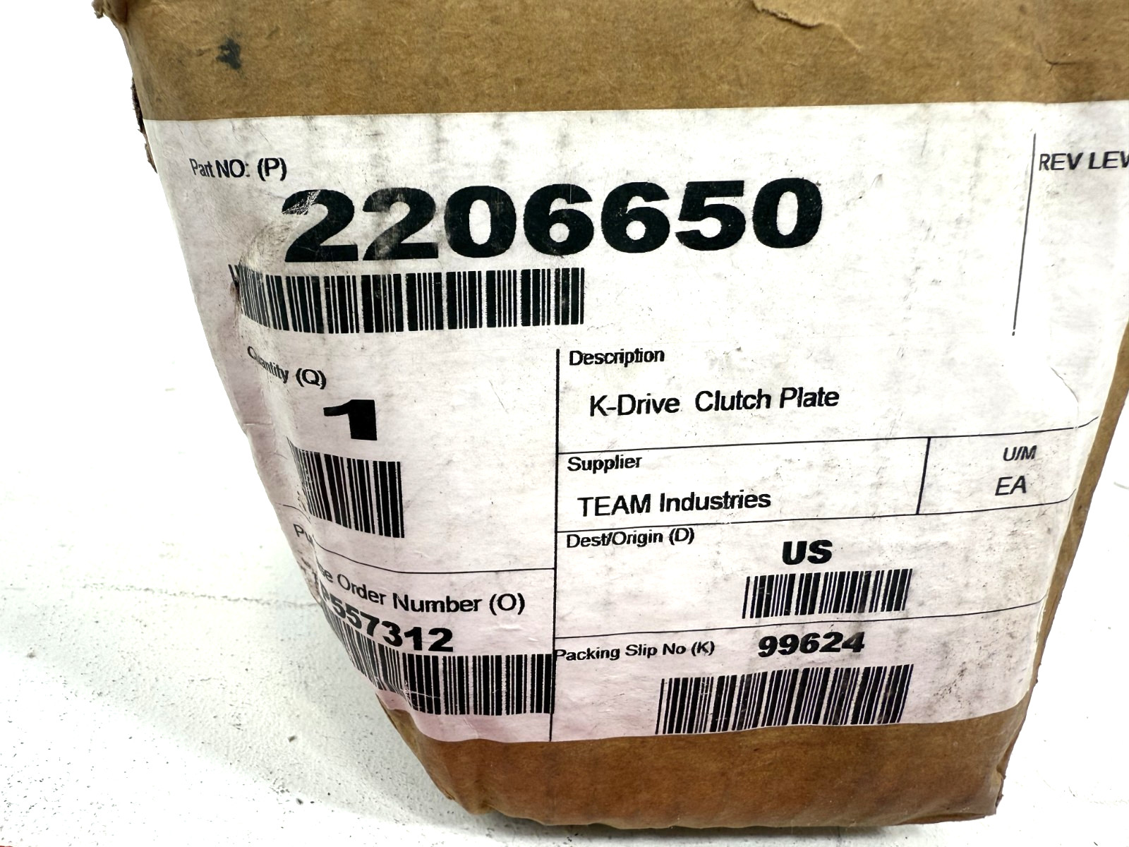 Polaris Drive Clutch Wear Plate Kit 2206650 Polaris RZR XP 1000 2016 - 2024+