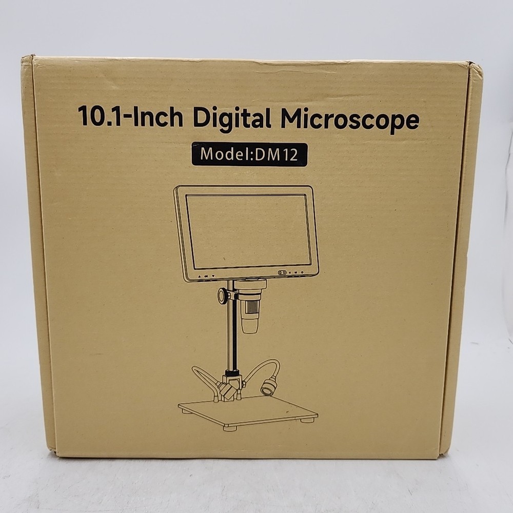 NEW    DM72 10.1 HDMI Digital Microscope