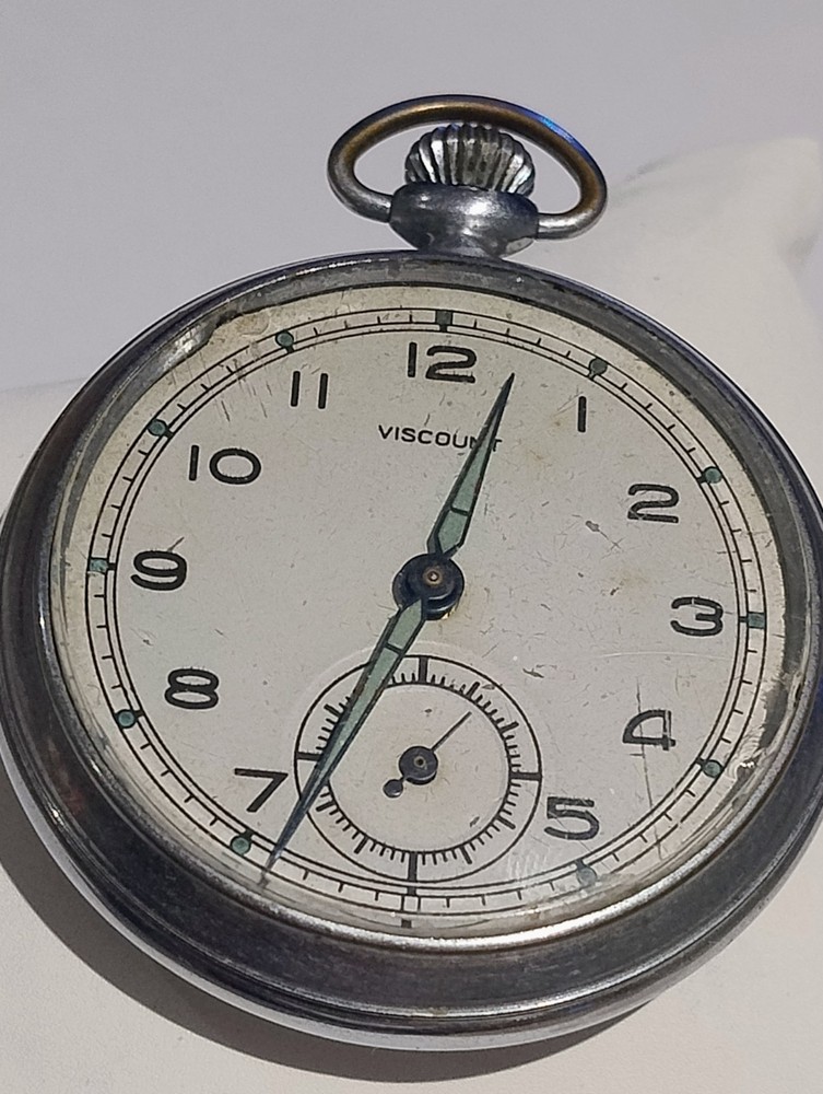 Viscount Pocket Watch Made In Germany