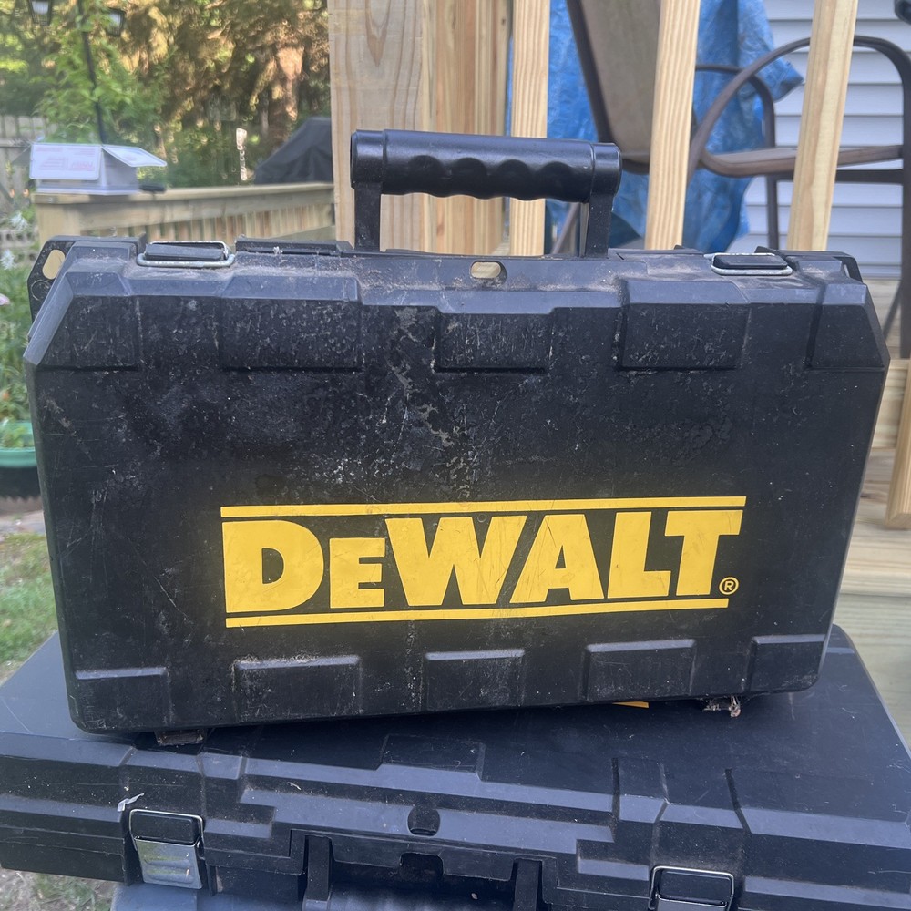 DeWalt 115 Volt Hammer Drill. DW563 W Case