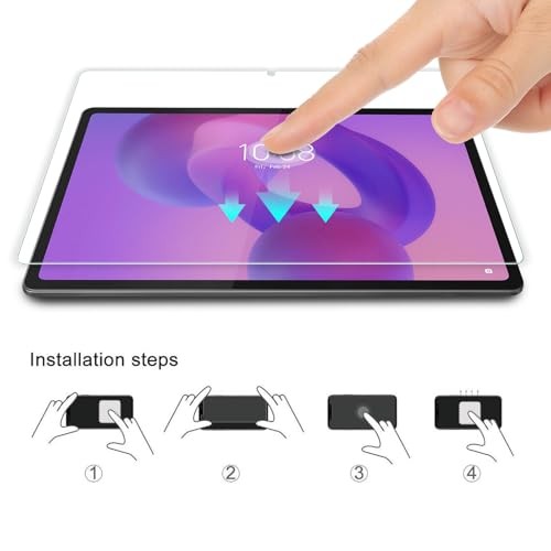 2 Pack Screen Protector Compatible with Lenovo Idea Tab 11" 2025, Case