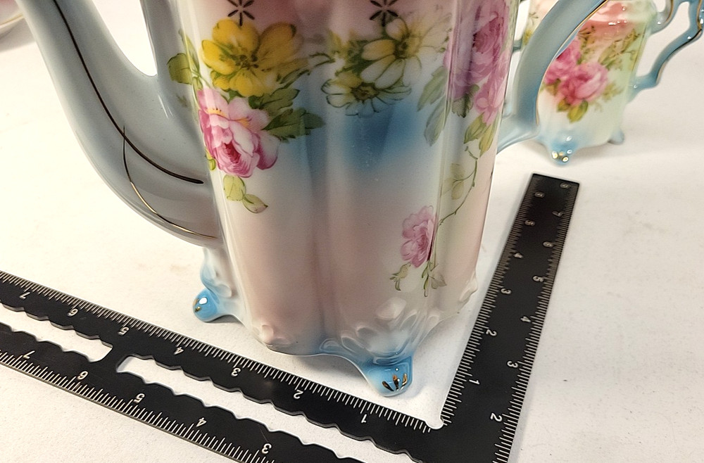 RS PRUSSIA 15 PIECE TEA COFFEE Set