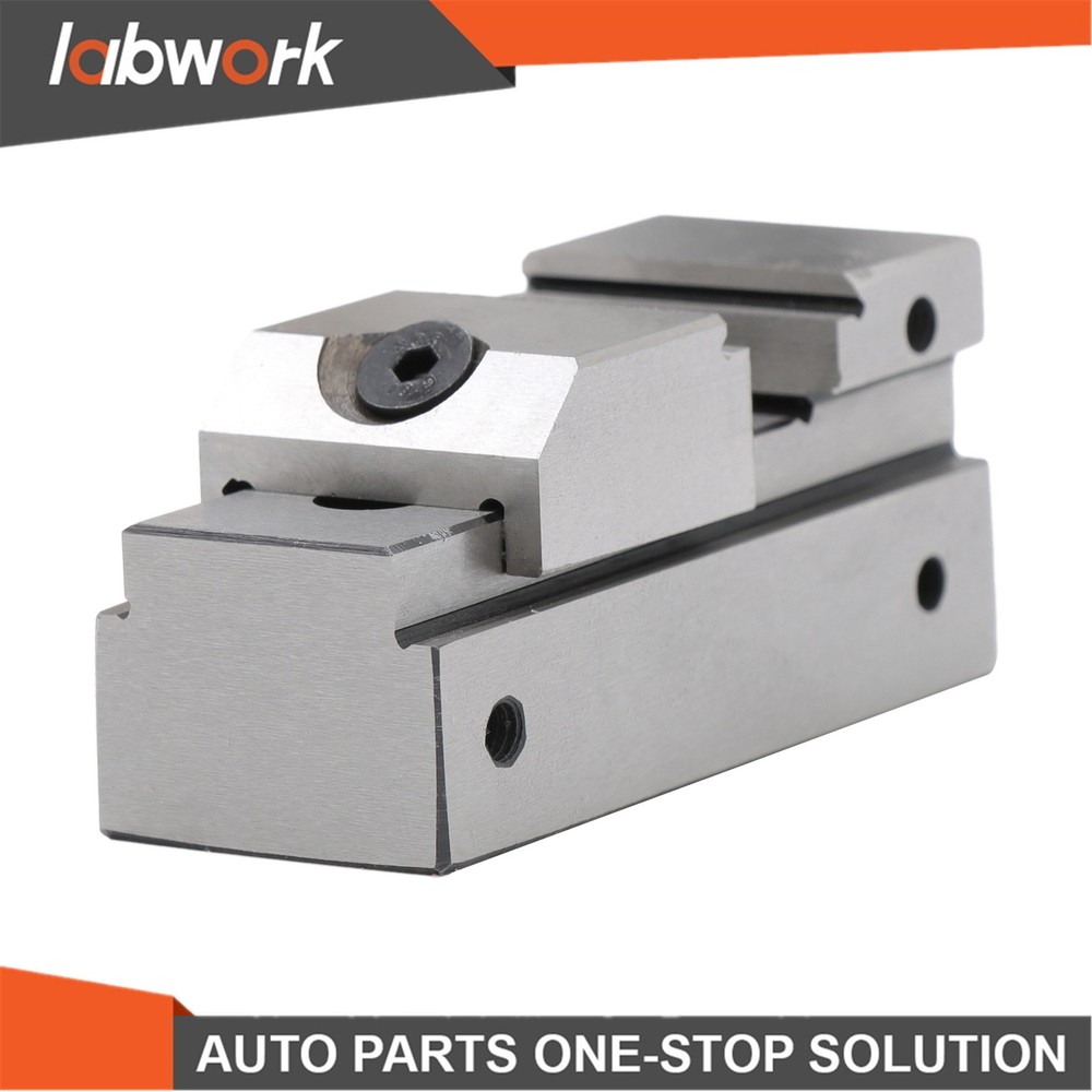 Labwork 1'' Precision Toolmaker Screwless Vise Grinding Mini Insert Vise .0002''