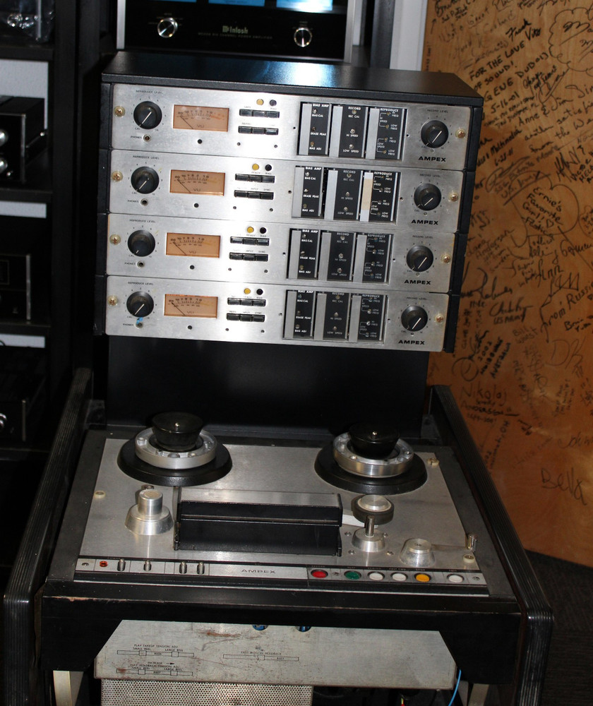 AMPEX AG-440 Recording Console As-Is