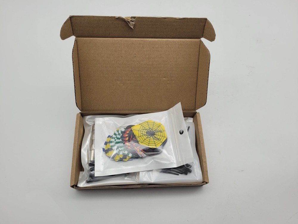 Throwing Dart replacement pieces.