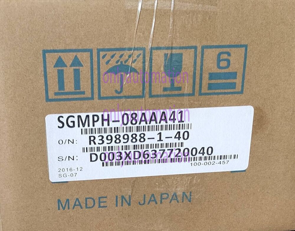 NEW YASKAWA SGMPH-08AAA41 Servo Motor~