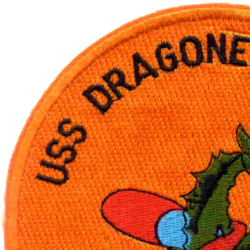USS Dragonet SS-293 Patch