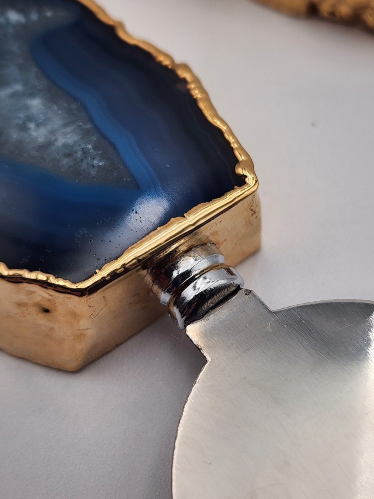 Agate Cheese Knife Set
