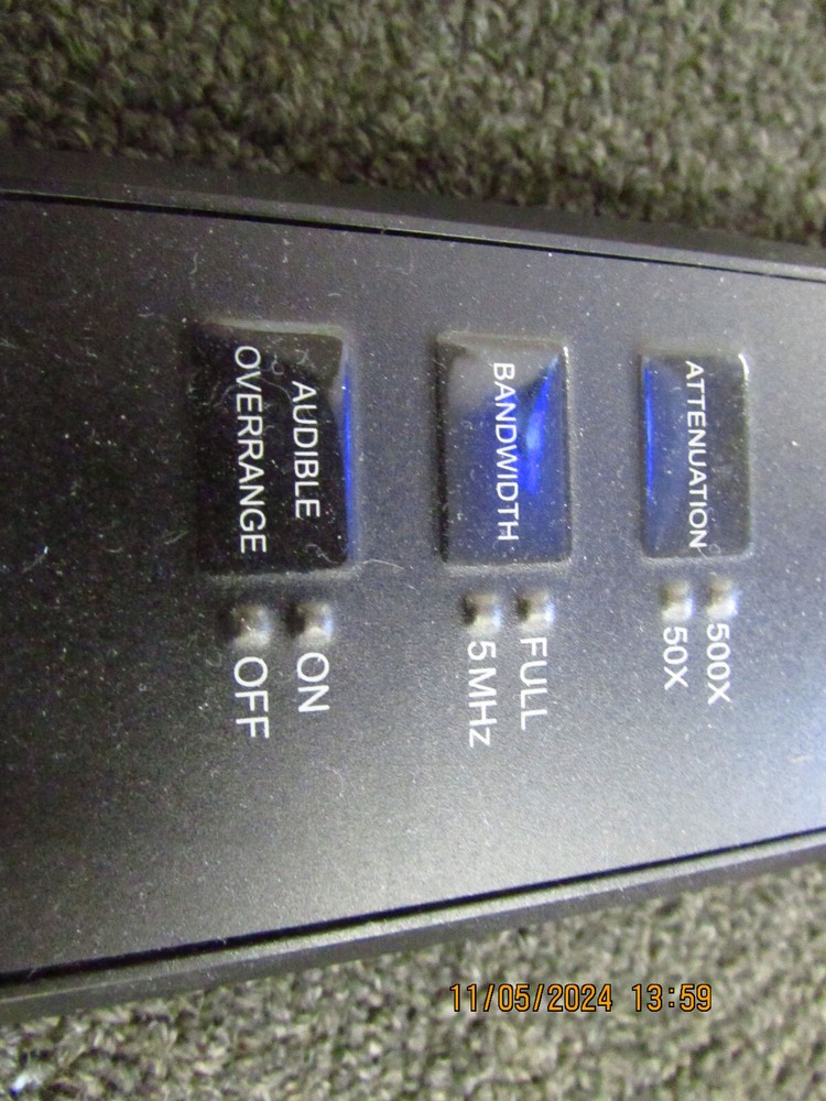 Tektronix high voltage differntial probe p5205a
