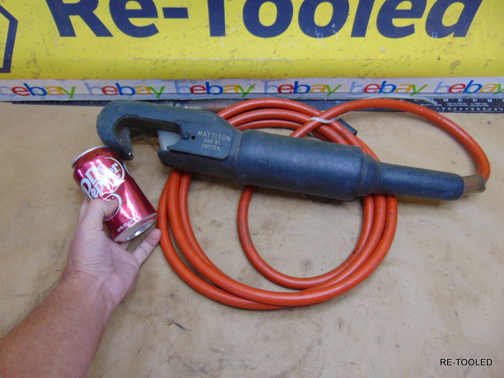 MATTISON HYDRAULIC CABLE CUTTER 200 RC