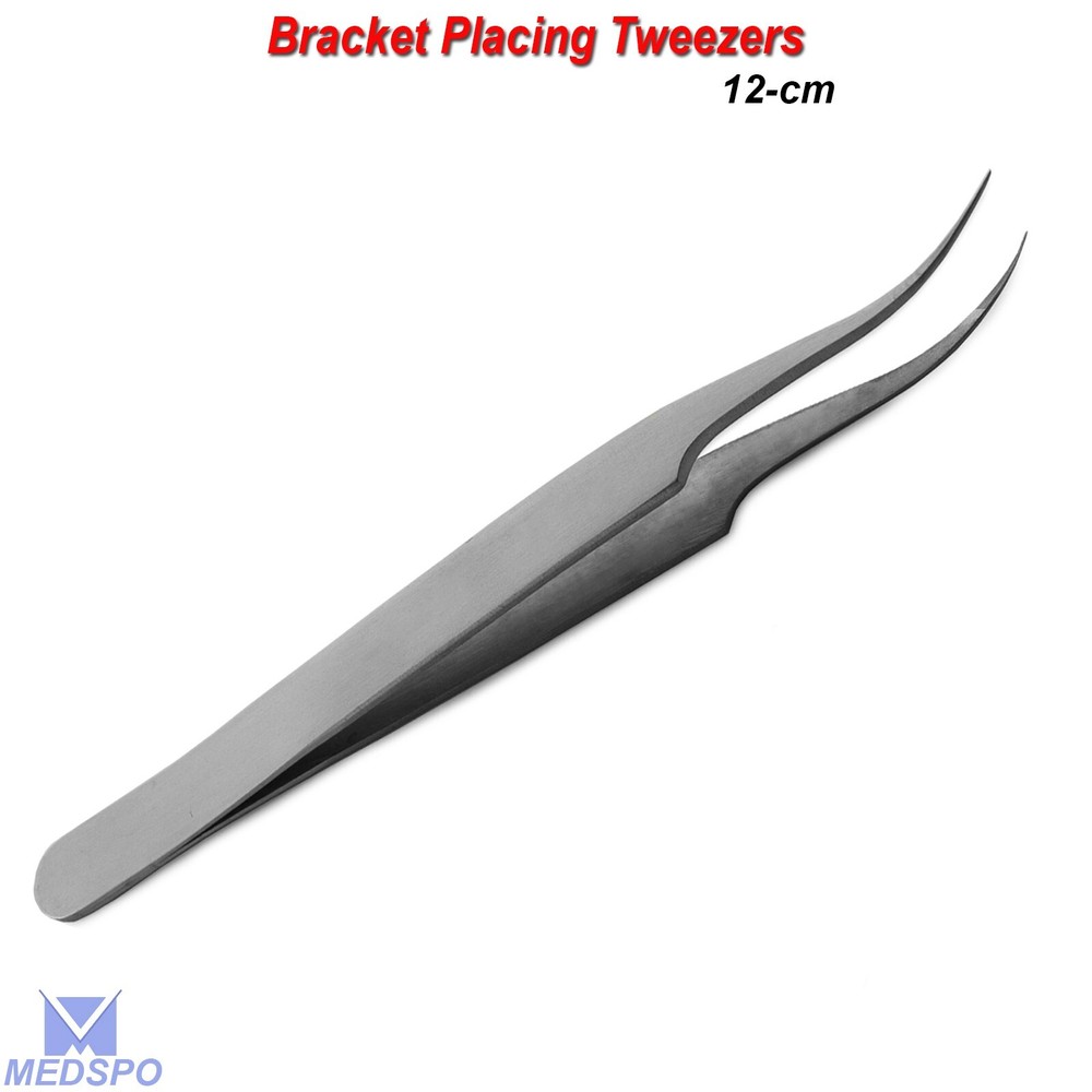 Orthodontic Bracket Holding Placing Direct Bonding Forceps Surgical Instruments