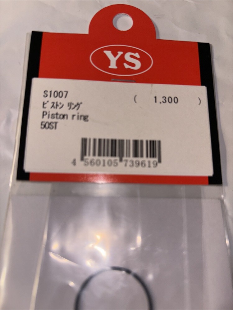 YS 50ST PISTON RING NIP