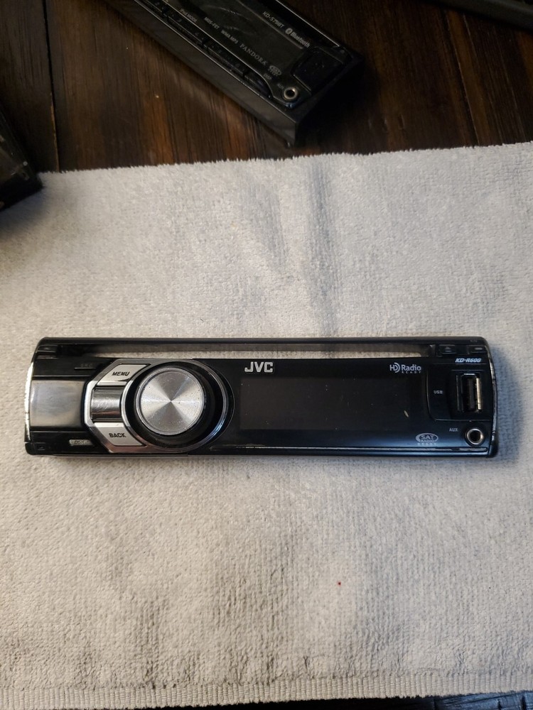 JVC kd r600 faceplate Only