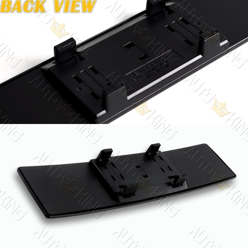 UNIVERSAL CONVEX 300MM WIDE BROADWAY BLUE TINT INTERIOR CLIP ON REAR VIEW MIRROR