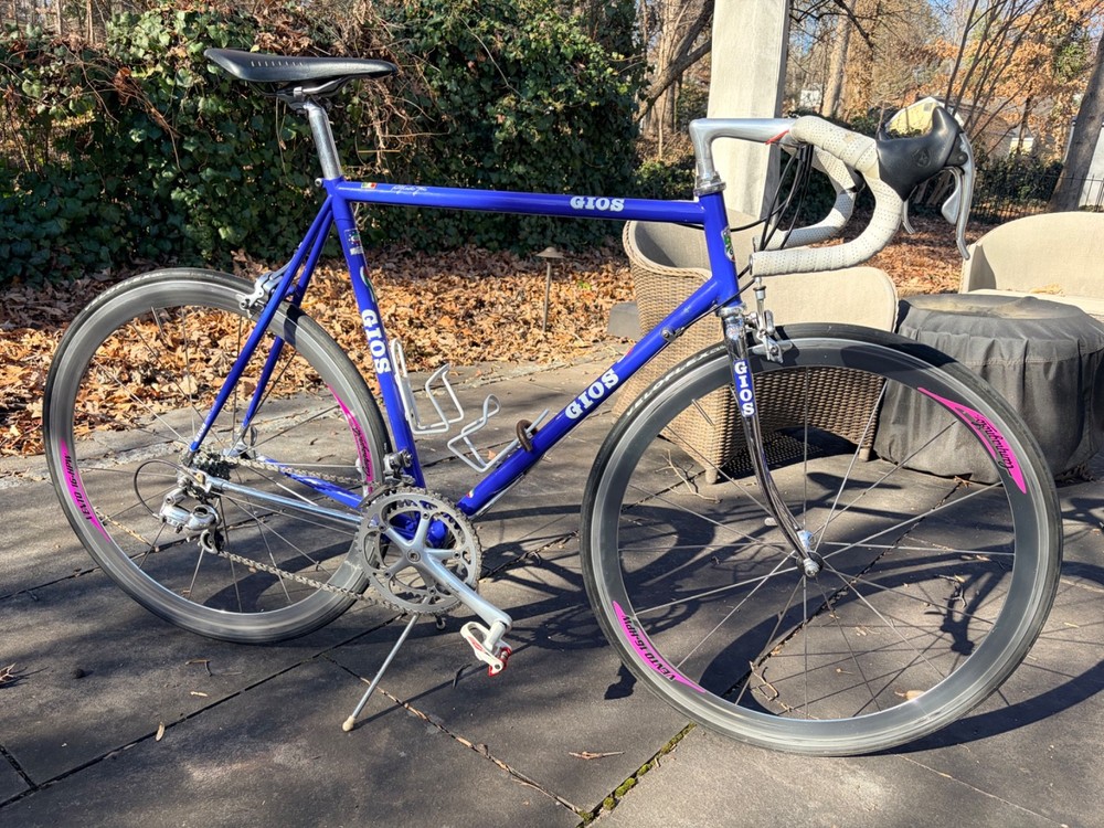 Gios Compact Pro Team Frameset + Extras 56cm